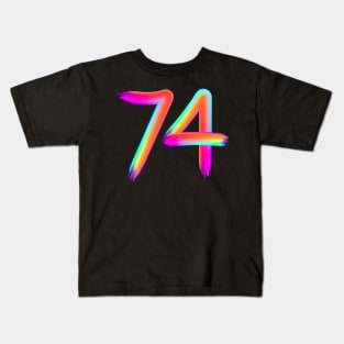 brushed 74 Kids T-Shirt